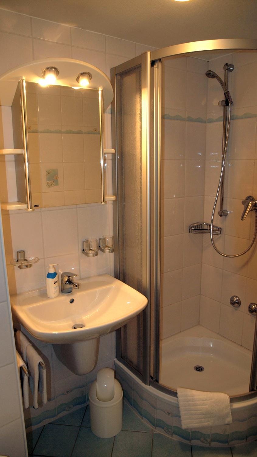 Shower, Bathroom