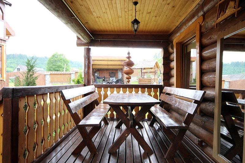 Balcony/Terrace, Dining area