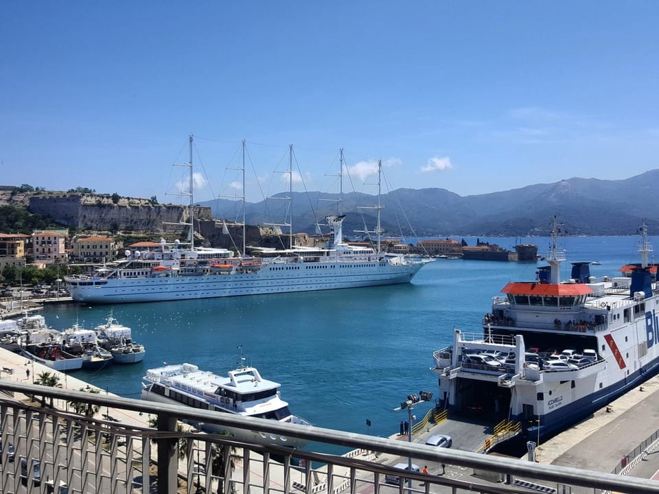 Loft Vista Mare Elba Apartment in Portoferraio