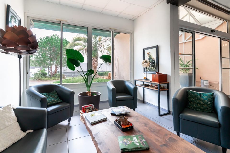 Lobby or reception
