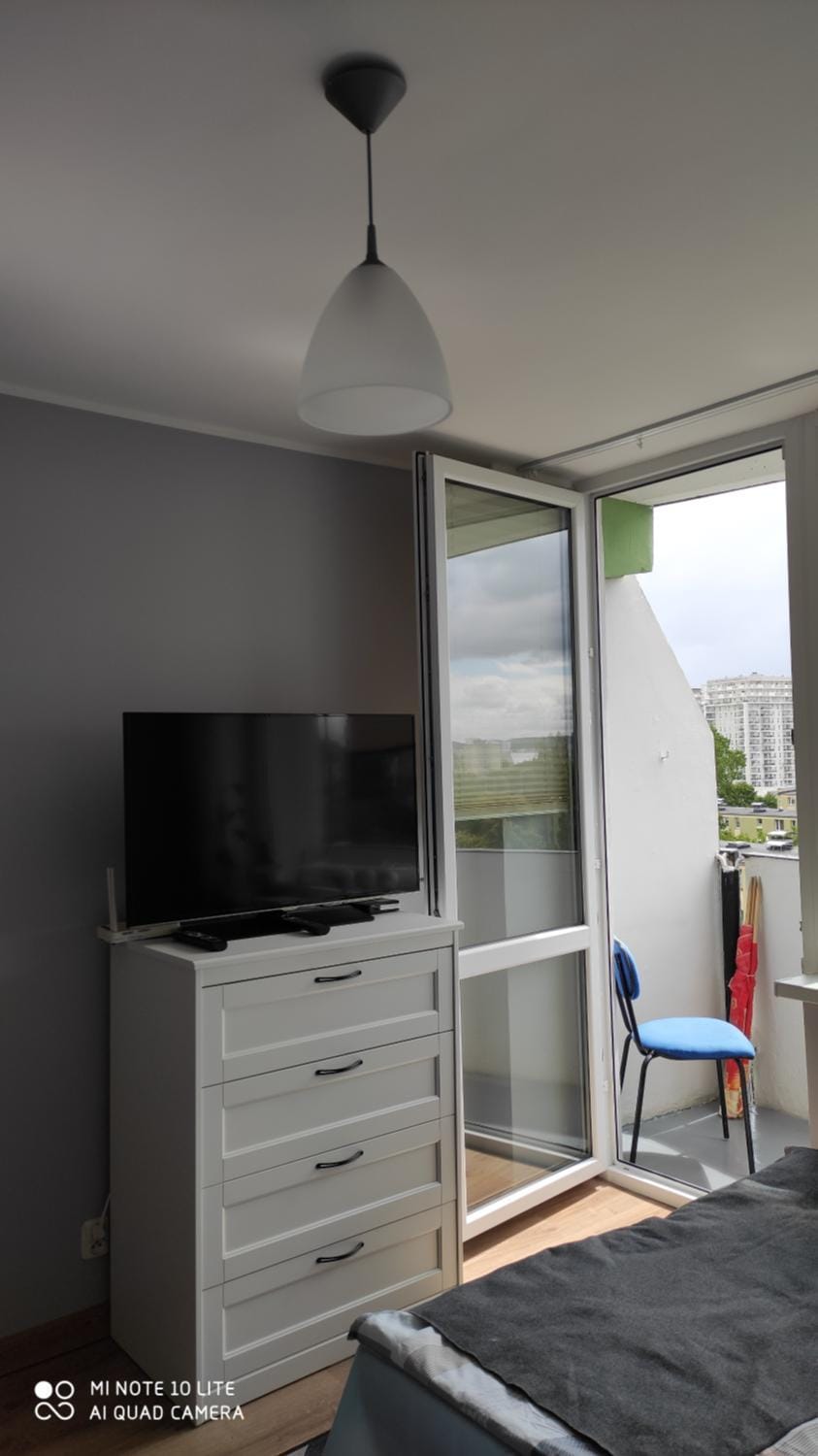 Communal lounge/ TV room, TV and multimedia, Balcony/Terrace