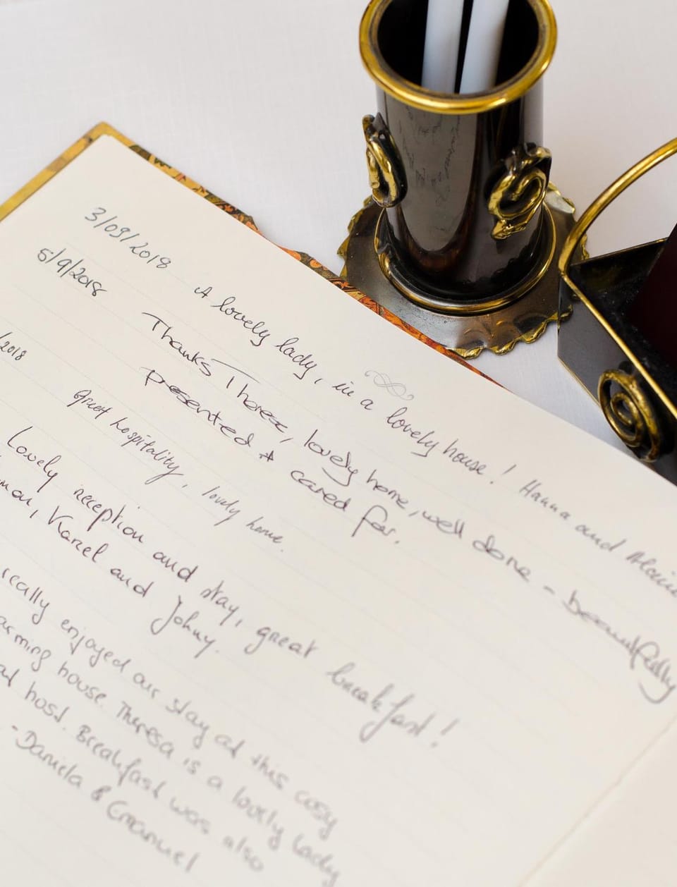 Lobby or reception, group of guests