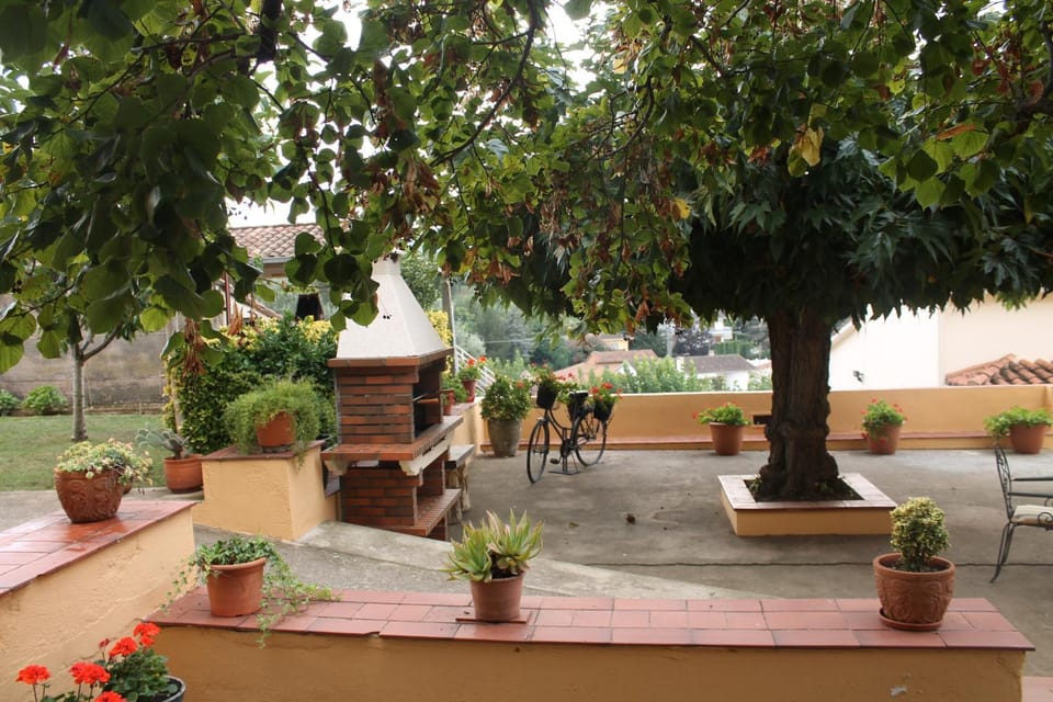 Patio, BBQ facilities
