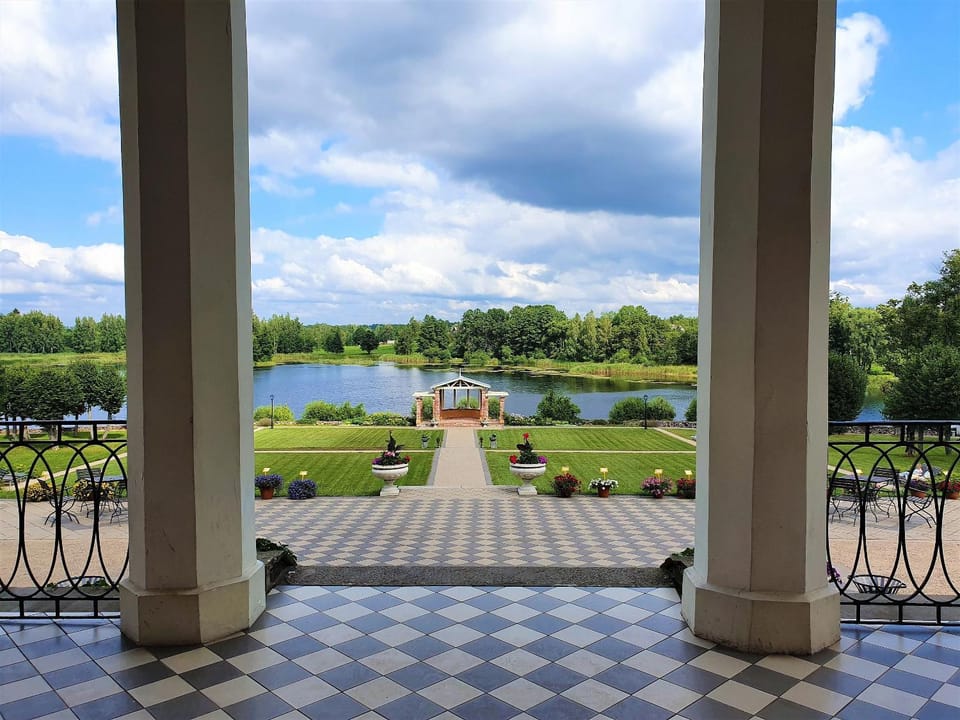 Birinu Castle Hotel in Latvia