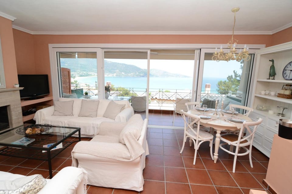 Villa Blue House in Thasos