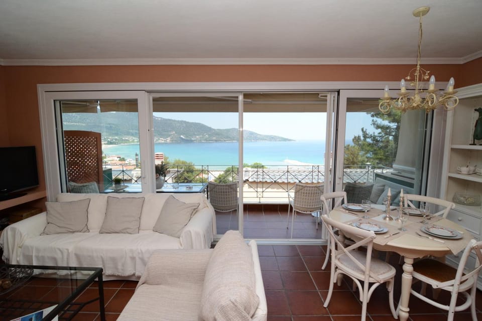 Villa Blue House in Thasos