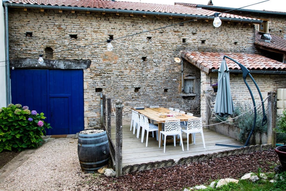 Garden, Dinner