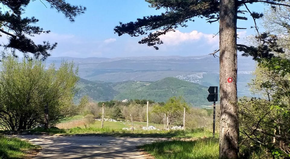 Natural landscape, Mountain view