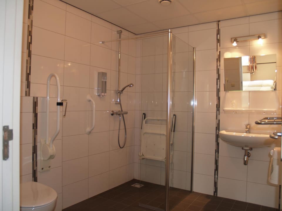Shower, Toilet, Bathroom, Street view