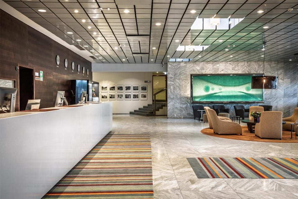 Lobby or reception