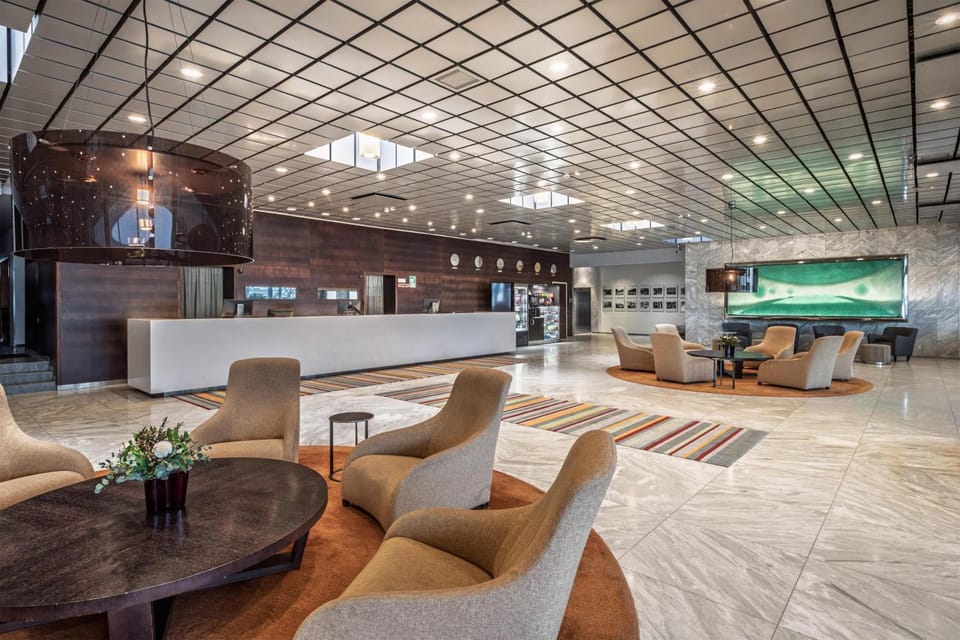 Lobby or reception