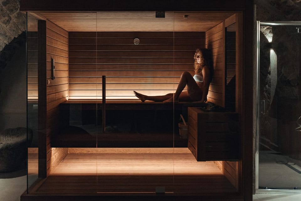 Sauna, Spa and wellness centre/facilities