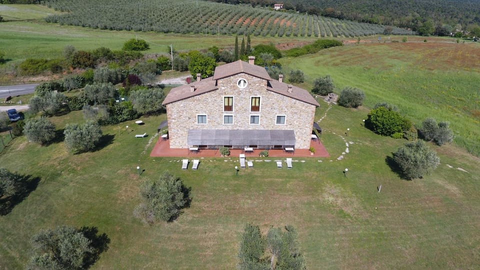 Bird's eye view, Garden