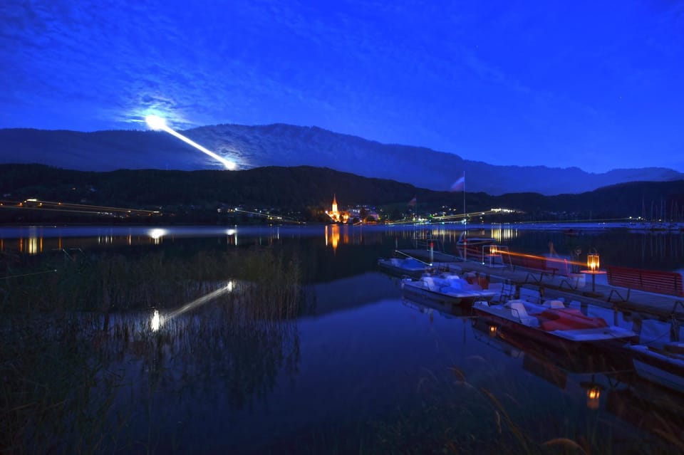 Night, Natural landscape, View (from property/room)