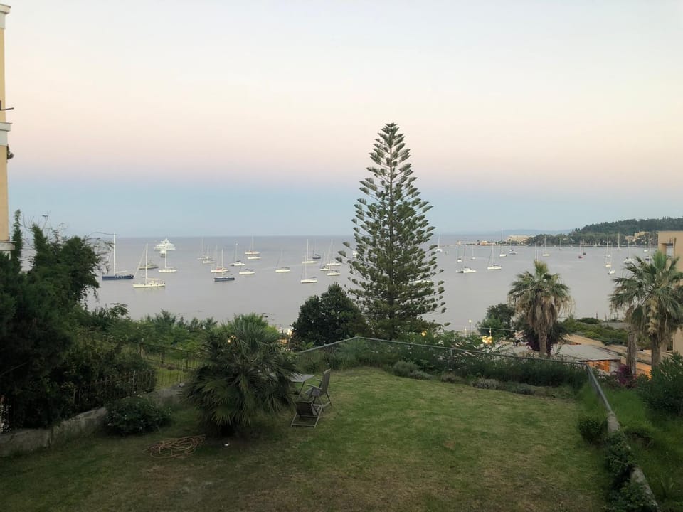 Garden, Balcony/Terrace, Garden view, Sea view