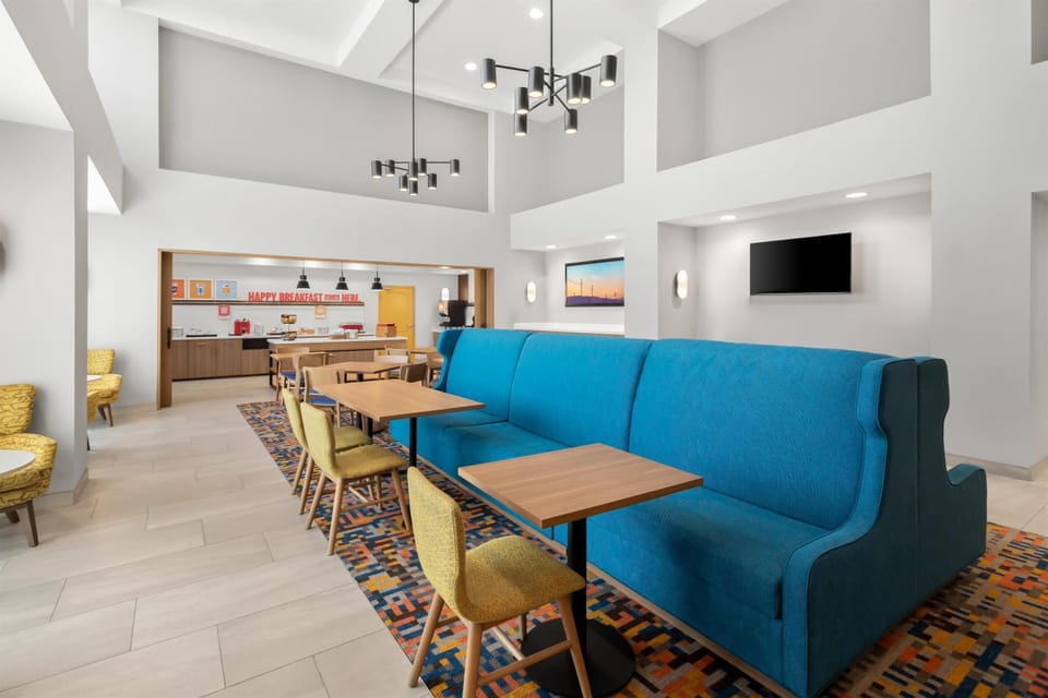 Lobby or reception