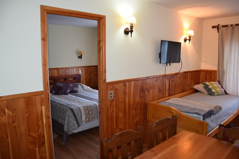 Dining area, Bedroom