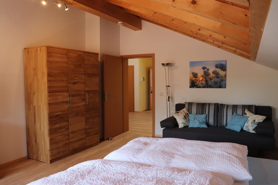 Living room, Bedroom