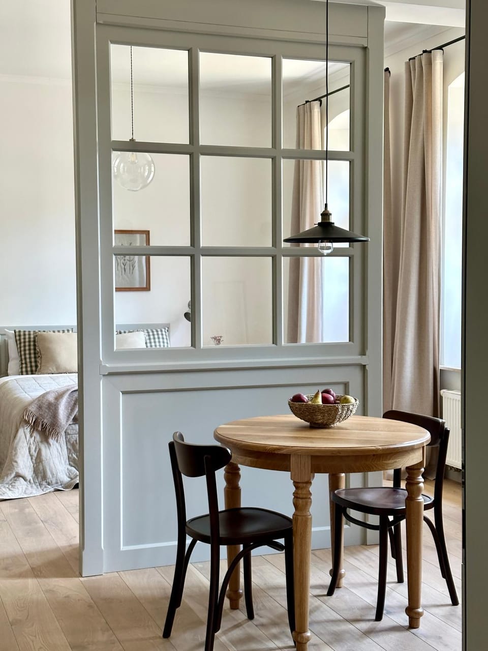Dining area, Bedroom