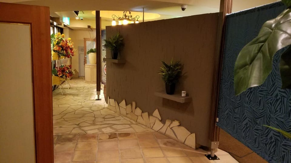 Lobby or reception