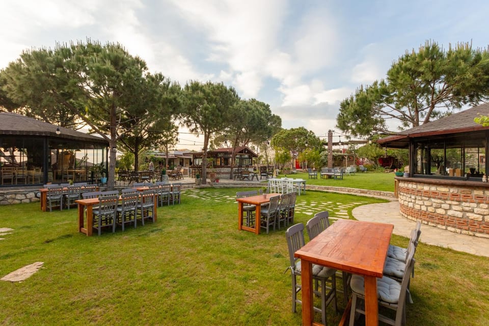 Restaurant/places to eat, Natural landscape, Garden