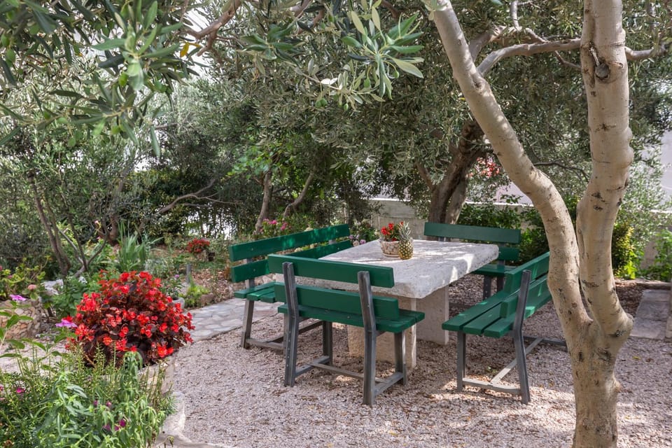 Patio, Garden, Seating area, Garden view