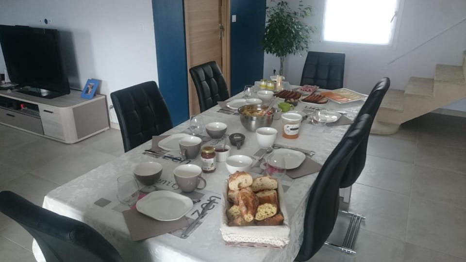 Continental breakfast