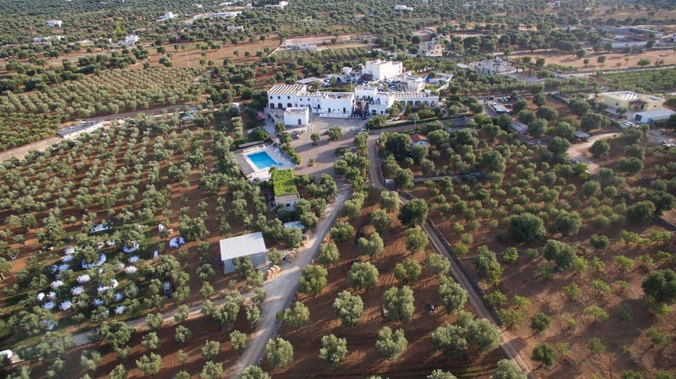 Landmark view
