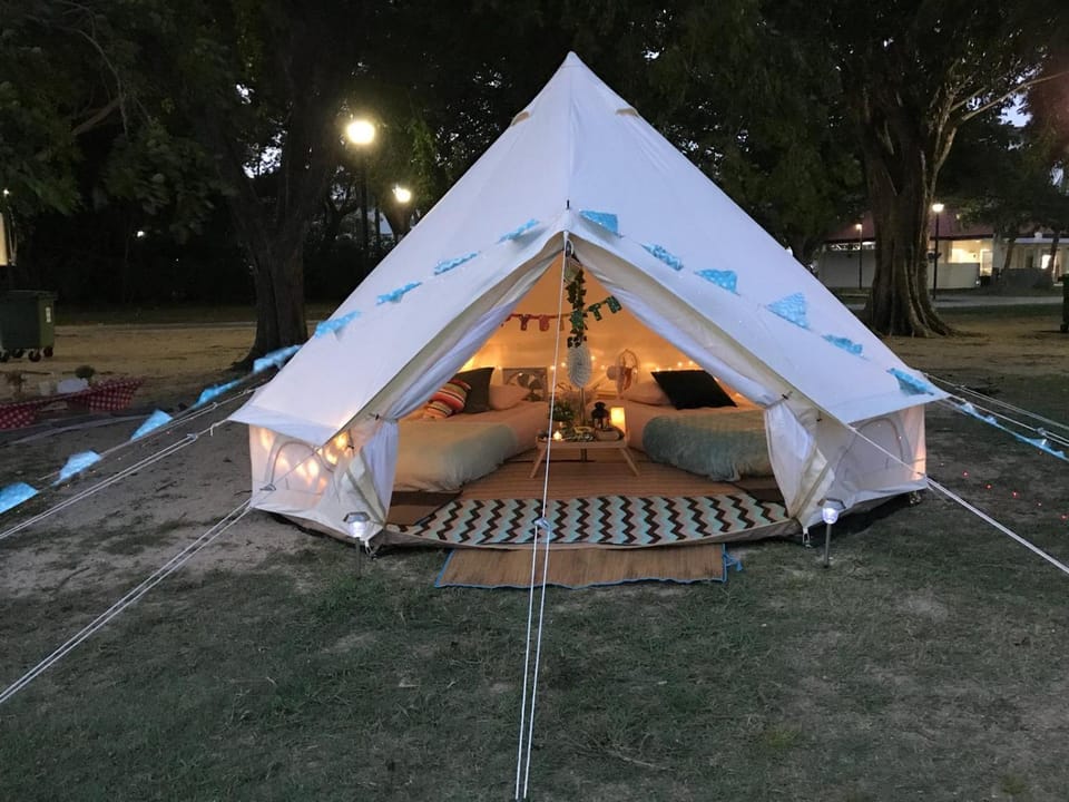 Glamping Kaki - Medium Bell Tent Luxury tent in Singapore
