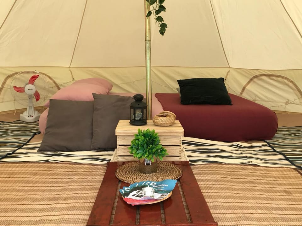 Glamping Kaki - Medium Bell Tent Luxury tent in Singapore