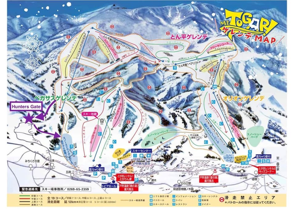 Skiing