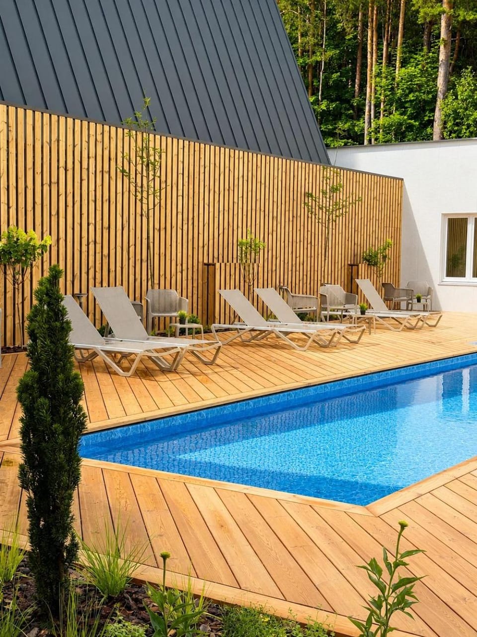 Pool view