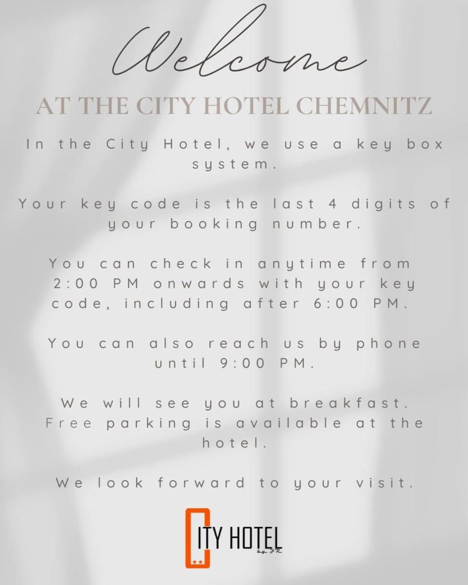 City Hotel Hotel in Chemnitz