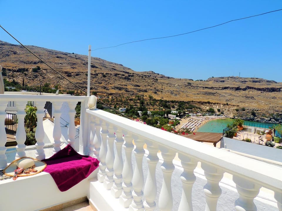 New Lindos Studio 45 renovated Apartment in Lindos