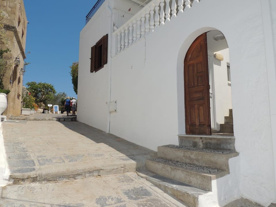 New Lindos Studio 45 renovated Apartment in Lindos