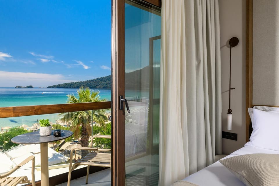 Enavlion Elegance Seaside Luxury Hotel in Thasos
