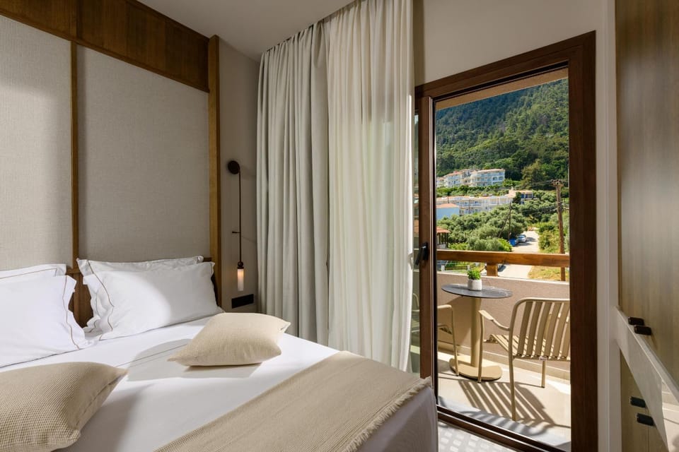 Enavlion Elegance Seaside Luxury Hotel in Thasos