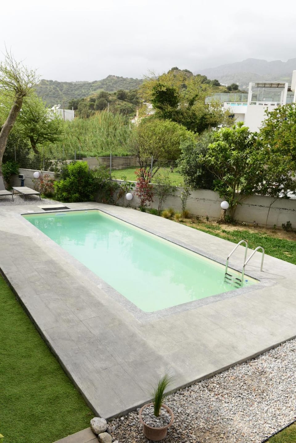 Pool view, Swimming pool