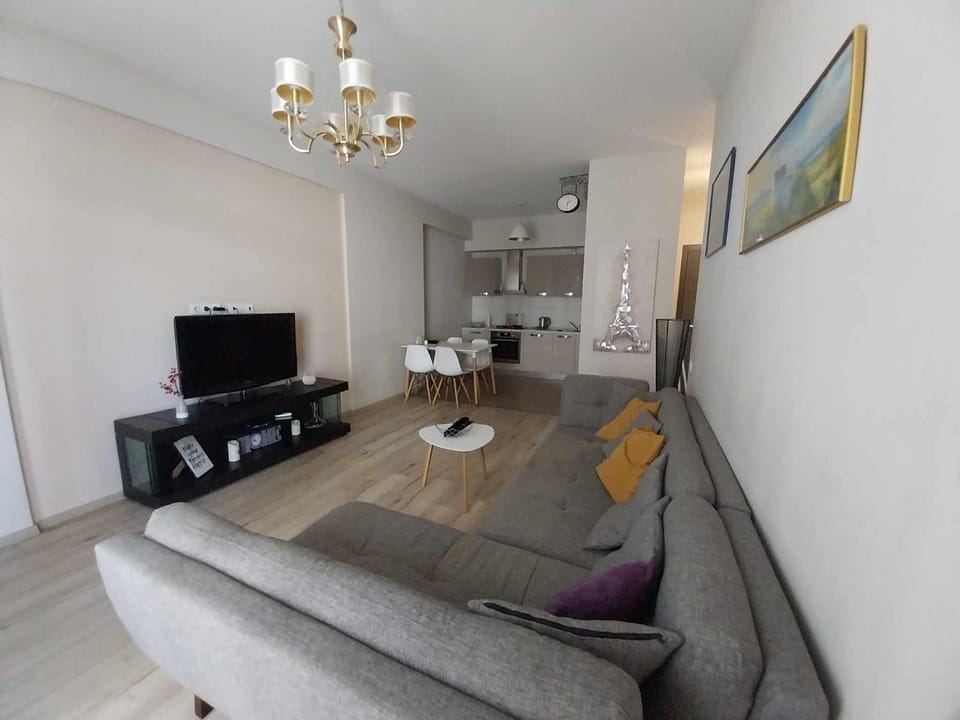 Sol's M2 White Modern Apartments Apartment in Tbilisi, Georgia