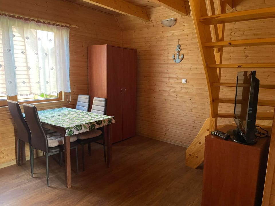 Domki letniskowe ROSSA Nature lodge in West Pomeranian Voivodeship, Poland