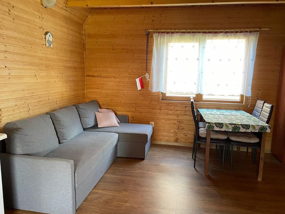 Domki letniskowe ROSSA Nature lodge in West Pomeranian Voivodeship, Poland