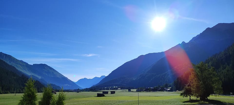 Natural landscape, Mountain view