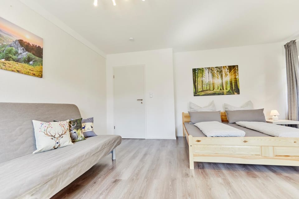 Wohnung 4 - nur 5 min vom Europapark Apartment in Ringsheim