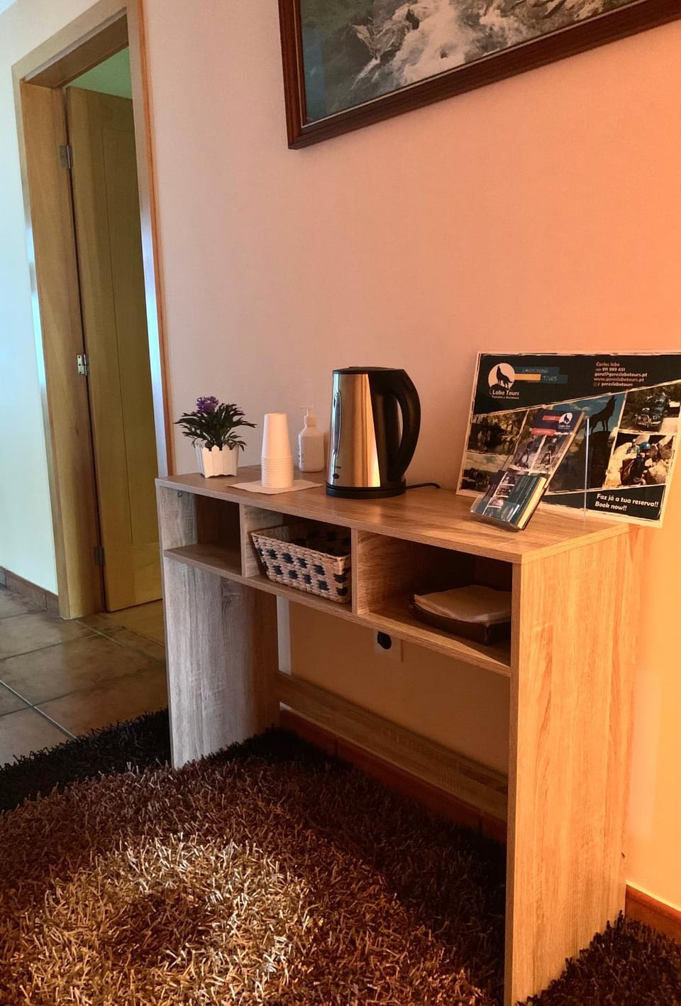 Coffee/tea facilities