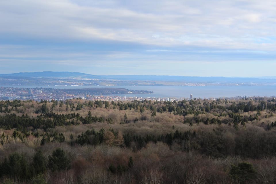Nearby landmark, Natural landscape, City view