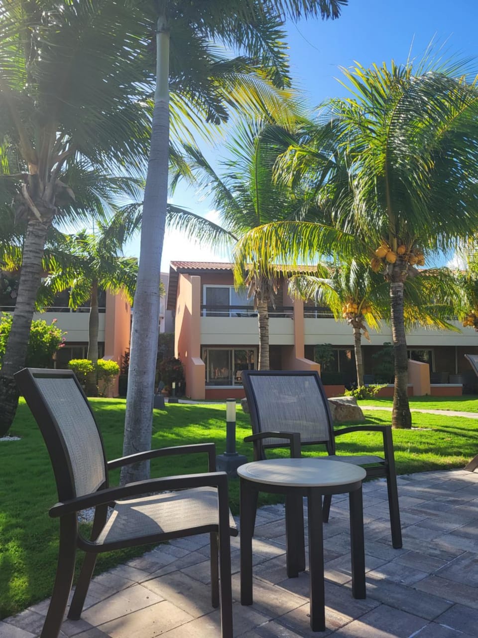 Garden, Seating area