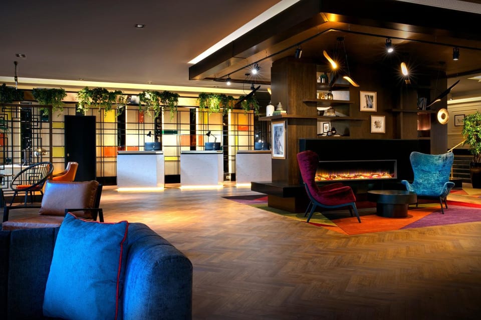 Lobby or reception