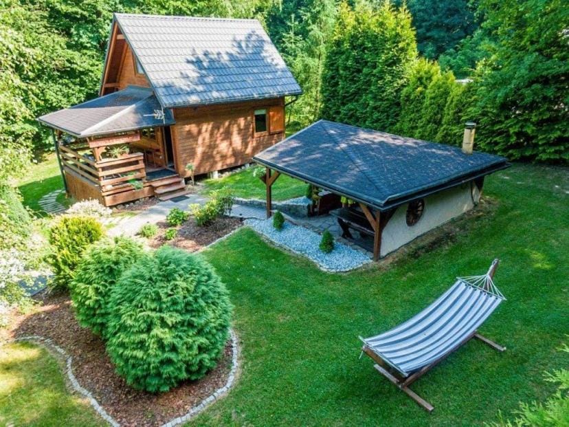 Bacówka na Leśnej Nature lodge in Lesser Poland Voivodeship