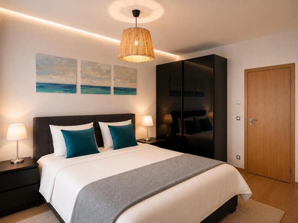 Bed, Bedroom, internet, pet friendly, pet friendly