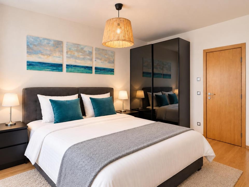 Bed, Bedroom, wardrobe